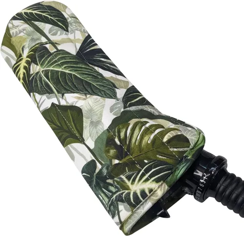 Miniatura 7 de Funda [resistente al calor] para rizadores, planchas o alisadoras, y planchas de peinar, forro recubierto de silicona y bolsa de algodón acolchada