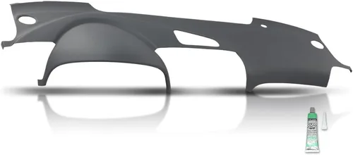 Miniatura 11 de CNNELL Cubierta de tablero compatible con Acura TL 2004-2008 negro 30408LLBLK