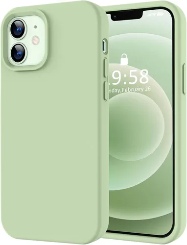 Miniatura 310 de LOVE 3000 Compatible con Funda para iPhone 15, [Cámara de Cobertura Completa de Silicona Suave] [Protección contra Caídas de 8 pies], Forro de Negro
