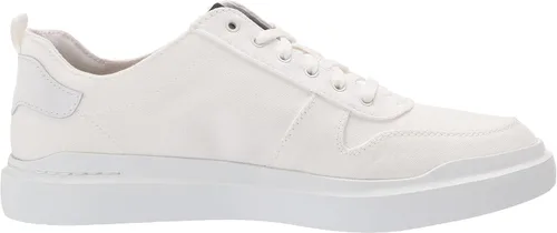 Miniatura 6 de Cole Haan Grandpro Rally - Tenis de lona para mujer, Cuero negro