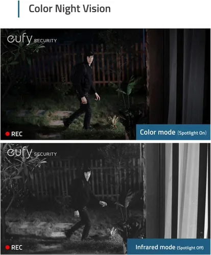 Miniatura 3 de eufy security, eufyCam 2C Pro Kit de 2 cámaras, sistema de seguridad inalámbrico para el hogar con resolución 2K, duración de la batería de 180