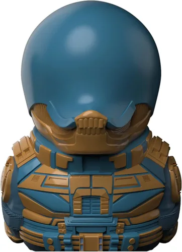 Miniatura 3 de TUBBZ Figura coleccionable de pato The Suicide Squad Bloodsport, mercancía oficial de Batman, regalo único de vinilo de edición limitada