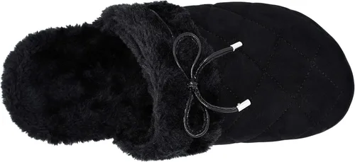 Miniatura 4 de Vionic Pleasant - Pantuflas ortopédicas para mujer, Negro