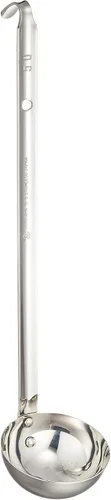 Tamatorado BLC37050 Super Cucharón, 1.8 onzas líquidas (50 cc), acero inoxidable 18-8, Japón