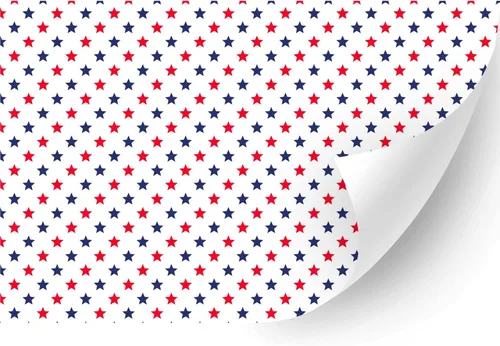Miniatura 16 de HTV4U American Theme - Vinilo de transferencia de calor con estampado (4 de julio, 18.5 x 12 pulgadas), vinilo para planchar, película de papel