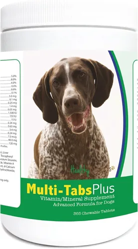 Miniatura 153 de Healthy Breeds American Staffordshire Terrier Multi-Tabs Plus tabletas masticables 180