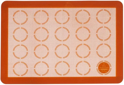 Miniatura 13 de Alfombrilla de horneado de silicona antiadherente de Mrs. Anderson's Baking - Forro para horno reutilizable y alfombrilla de repostería - Para