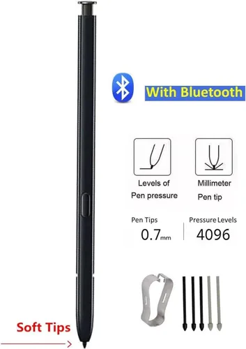 Miniatura 2 de S23 Ultra Stylus Pen (Con Bluetooth) Repuesto para Samsung Galaxy S23 Ultra 5G Touch Stylus Pen S Pen Puntas de repuesto para Samsung Galaxy S23