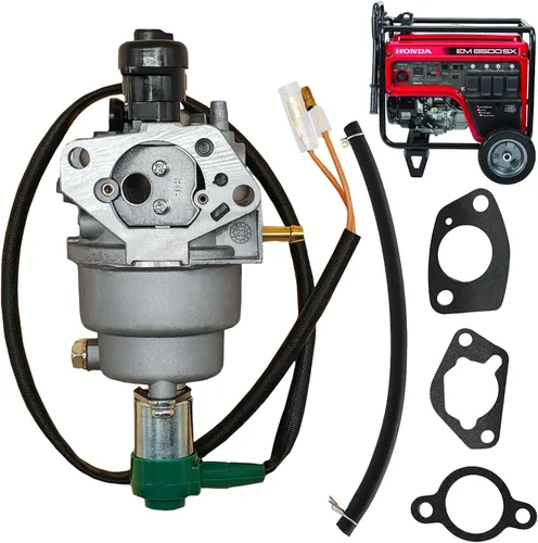 Chikia Huayi P27-2 Auto Choke Gengr-ator Carburador Reemplazo Para Honda EB3500 EB5000 EB6500 EM5000 EM3500X EM5000SX EM6500SX Champion Predator