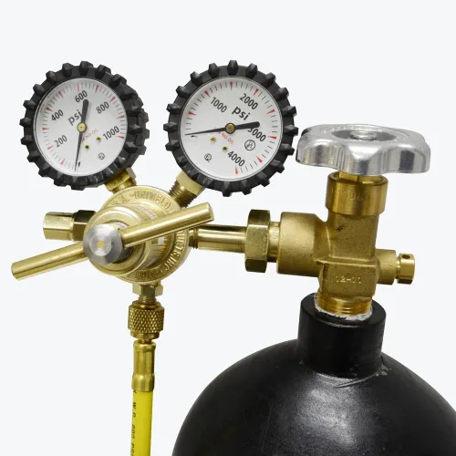 Miniatura 3 de Uniweld Regulador de nitrógeno RHP800 con presión de entrega de 0-800 psi, 2