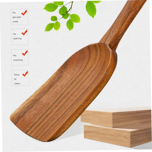 Miniatura 9 de Mikinona Pequeña espátula Utensilios de cocina Cuchara Agitar Cuchara Raspador Cuchara Herramienta de cocina Non-s Scratch Utensilios de cocina