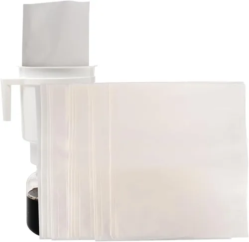 Bolsas de filtro de café para café frío compatibles con Toddy Cold Brew System, paquete de 30 bolsas de filtro de papel de repuesto de 13 x 11.4