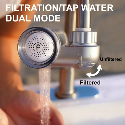 Miniatura 8 de Filtro para Cuidado de la Piel Filterbaby 2.0, Filtro de Grifo para Lavabo de Baño para Cuidado de la Piel de Hombres y Mujeres, Eliminación