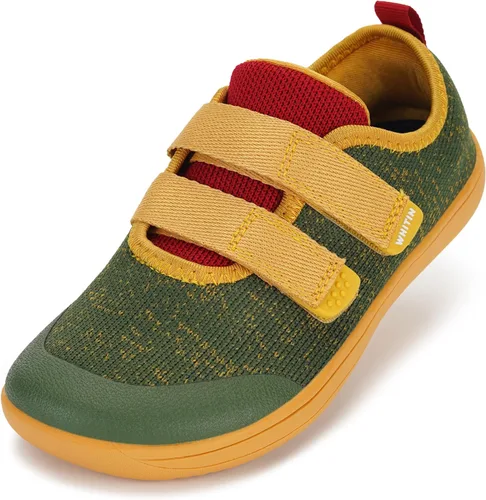 Miniatura 17 de WHITIN - Zapatos de ir descalzo anchos para niños pequeños Zapatillas minimalistas para niños/niñas Suela Zero-Drop saludable Crecer de manera