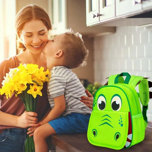 Miniatura 3 de Mochila infantil para niños y niñas, mochila para preescolar, jardín de infantes