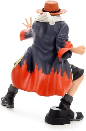 Miniatura 2 de Banpresto Figura de acción de One Piece King of Artist The Portgas D. Ace III Ace