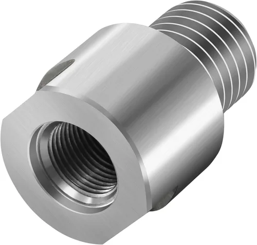 Miniatura 12 de Adaptador de Eje de Cabeza de Torno, Convierte de 1-1/4" x 8TPI a 1-1/2" x 8TPI para Torno de Carpintería