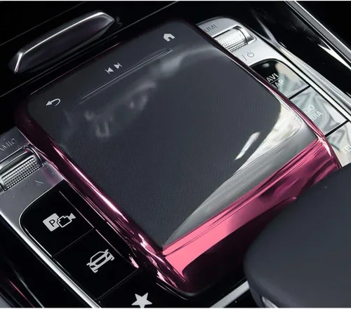 Miniatura 8 de Funda Protectora para Ratón de Consola Central de Coche, Pantalla Táctil, Controlador, Funda Protectora para Pantalla de Ratón, Carcasa