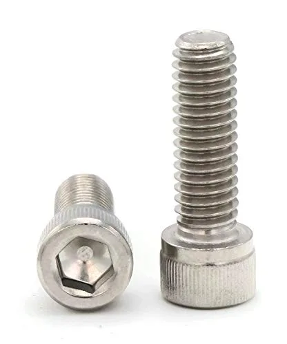 Miniatura 3 de Socket Head Tornillos, acero inoxidable A2 – 3 M x .5 x 6 m (ft) qty-250