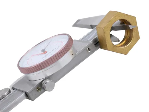 Miniatura 7 de Accusize Industrial Tools Pinza de esfera de precisión de doble aguja de acero inoxidable de 8 pulgadas por 0.001 pulgadas por 0.001 pulgadas