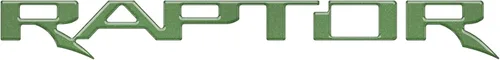 Miniatura 11 de Insertos de emblema Raptor - Compatible con Ford Bronco Raptor 2022-2026
