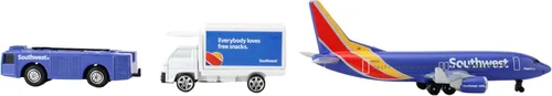 Miniatura 21 de Delta Airlines - Juego de 12 piezas (el color del contenido puede variar)
