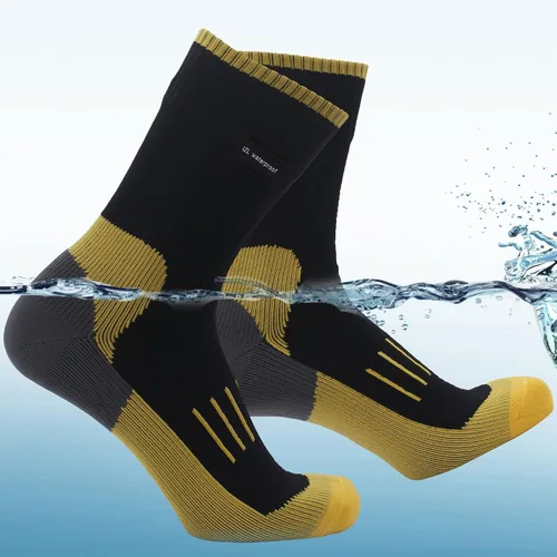 Miniatura 8 de Waterproof Socks for Men Women, Outdoor Sports Breathable Waterproof Socks for Hiking Camping Wading Trekking
