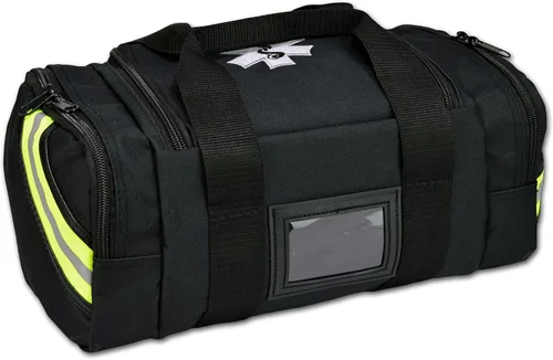 Miniatura 7 de Lightning X Value Compact Medic First Responder EMS/EMT - Bolsa de trauma con kit de llenado estándar B, color negro