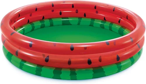 Intex Piscina de sandía inflable redonda de 66 pulgadas para niños de 2 años en adelante