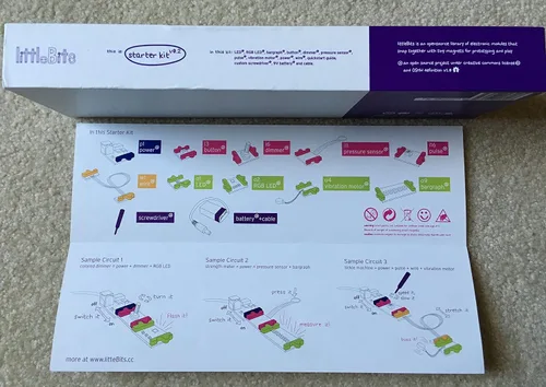 Miniatura 4 de littleBits Kit de inicio