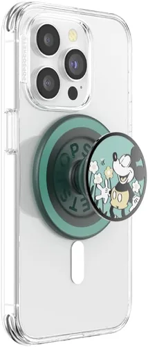 Miniatura 29 de PopSockets - Agarre para teléfono con soporte expandible, agarre adhesivo, Disney - Peekaboo Minnie