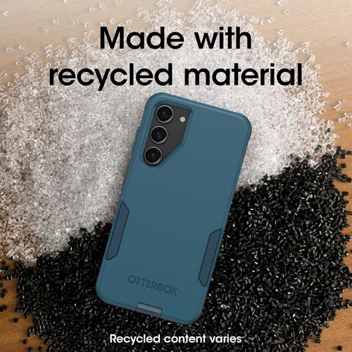 Miniatura 6 de OtterBox Funda para Galaxy S23+ (solamente) - Serie Commuter - Don't Be Blue, delgada y resistente, apta para bolsillo, con protección de puerto
