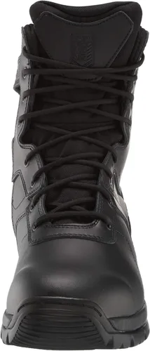 Miniatura 2 de Bdpe - Botas tácticas impermeables con cremallera lateral para hombre, 8 pulgadas, puntera suave, Bops8001 Militar