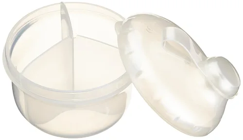 Miniatura 2 de Nuby - Dispensador de leche en polvo, colores pueden variar, 3 compartimentos