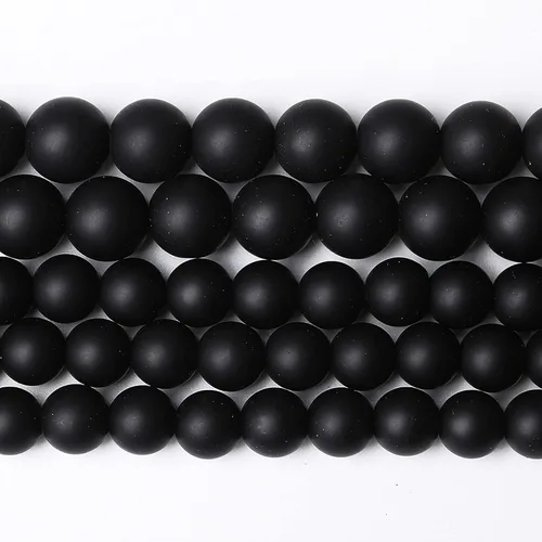 Miniatura 57 de 36 cuentas de calcedonia de jade rojo natural de 25/64 pulgadas (0.394 in), redondas sueltas, piedras preciosas energéticas curativas, para hacer