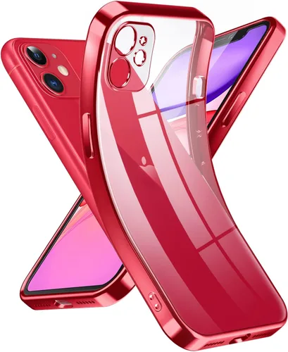 Miniatura 13 de Supdeal Funda transparente para iPhone 13 Pro, no amarillea, protección de cámara, probada en caídas de grado militar, transparente, a prueba