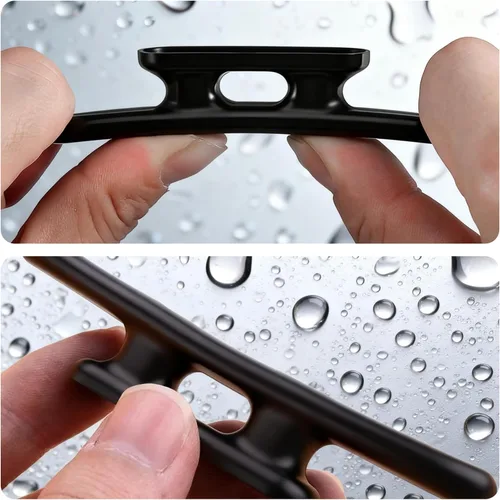 Miniatura 5 de Tacos de nailon negro para kayak, 3 pulgadas, 4 pulgadas, 5 pulgadas, 6 pulgadas, 8 pulgadas 6"-4PCS