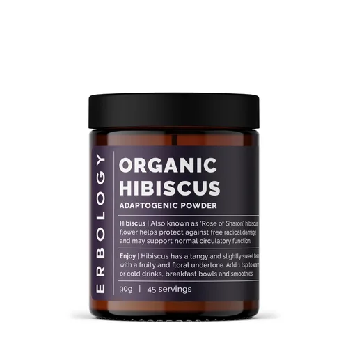 Miniatura 10 de Erbology Polvo orgánico de bayas de aronia de 3.2 onzas, 30 porciones, apoya la salud de la piel, rico en antocianinas, de origen sostenible