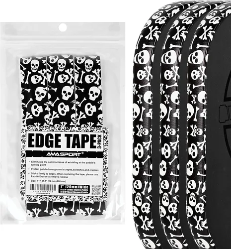 Miniatura 31 de PICKLETECH Pickleball Edge Guard Tape – Pink Unicorn Pattern Edge Tape for Pickleball Paddle - Fit Perfectly Curved Edge - No Wrinkling Sonrisa verde
