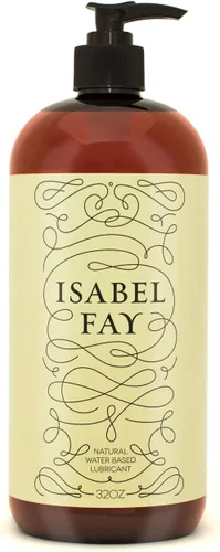 Miniatura 7 de Lubricante íntimo, personal y natural para piel sensible Isabel Fay, base acuosa, etiqueta discreta, el mejor lubricante personal para mujeres