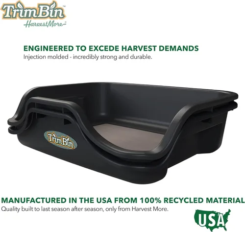 Miniatura 4 de Harvest More Kit completo de cubo con tijeras para fregador, color negro