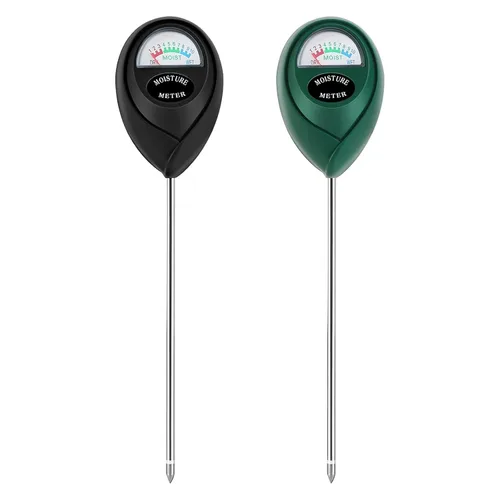 Medidor de humedad para plantas, medidor de agua para plantas, medidor de humedad del suelo para plantas de casa para jardín, césped, granja, uso en