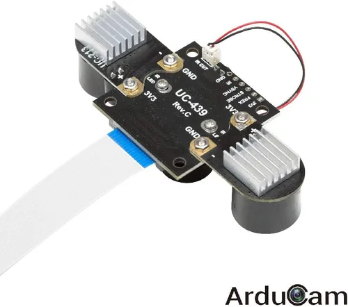Miniatura 2 de Arducam Visión diurna y nocturna para cámara Raspberry Pi, conmutación automática de corte IR para todo el día, soporte para todos los modelos, LED