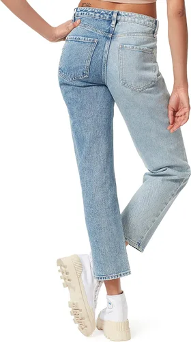 Miniatura 3 de Circus NY Jeans rectos relajados de tiro alto para mujer