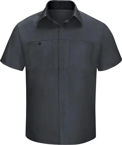 Miniatura 6 de Red Kap Men's Short Sleeve Performance Plus Shop Shirt with Oilblok Technology