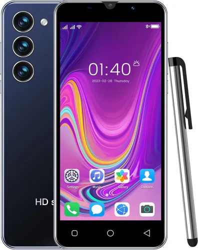 Miniatura 6 de Teléfono celular Android 2025, 512MB+4GB Smartphone Teléfono inteligente de 5 pulgadas Desbloqueado Dual Sim, 1500mAh Teléfono inteligente Teléfono