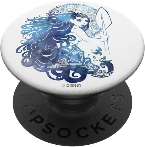 Miniatura 6 de Disney Moana Story In Hair PopSockets acuarela MagSafe PopGrip para iPhone