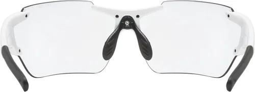Miniatura 4 de UVex - Lentes de sol deportivos fotocromáticos para ciclismo correr con protección UV para mujeres y hombres estilo deportivo 803 Race V blancoazul