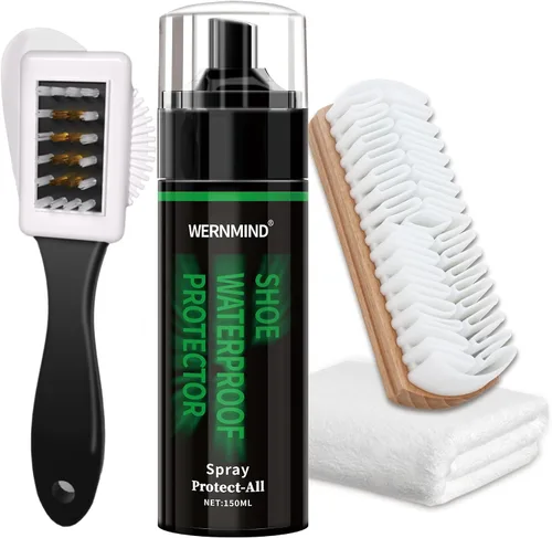 Miniatura 8 de Suede Nubuck Boots Shoe Cleaner Kit Waterproof protecter Spray Shoe Cleaning Kit