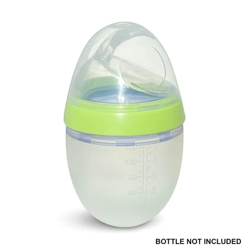 Miniatura 3 de Dispensador de alimentos para bebés Comotomo (original y Gen 2) y haakaa Gen. 3 biberones de silicona, 100% silicona suave de grado alimenticio, sin